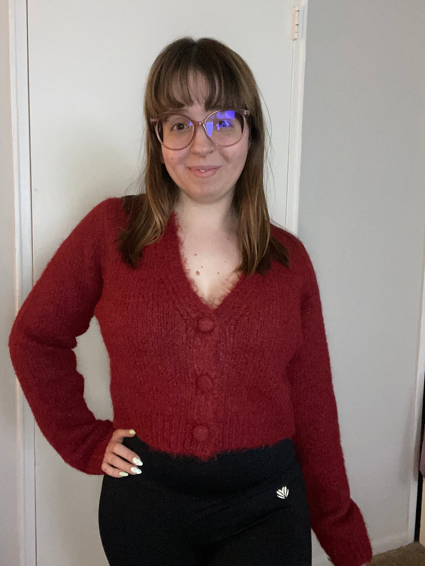 Very Berry Cardigan