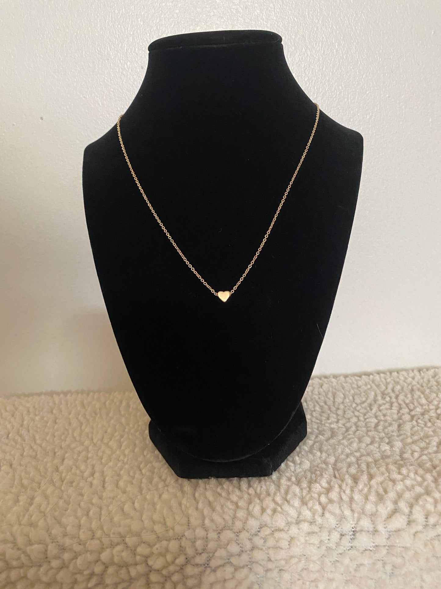 Simple Heart Necklace