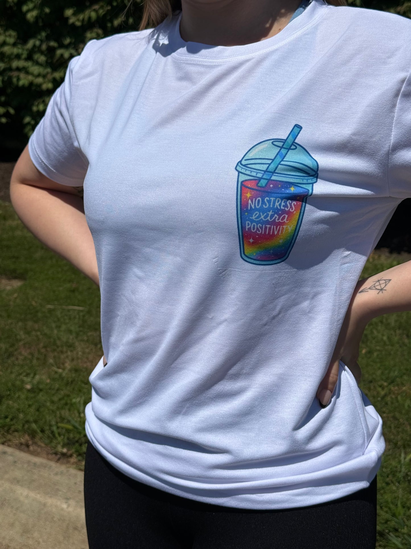 Coffee Affirmations Tee