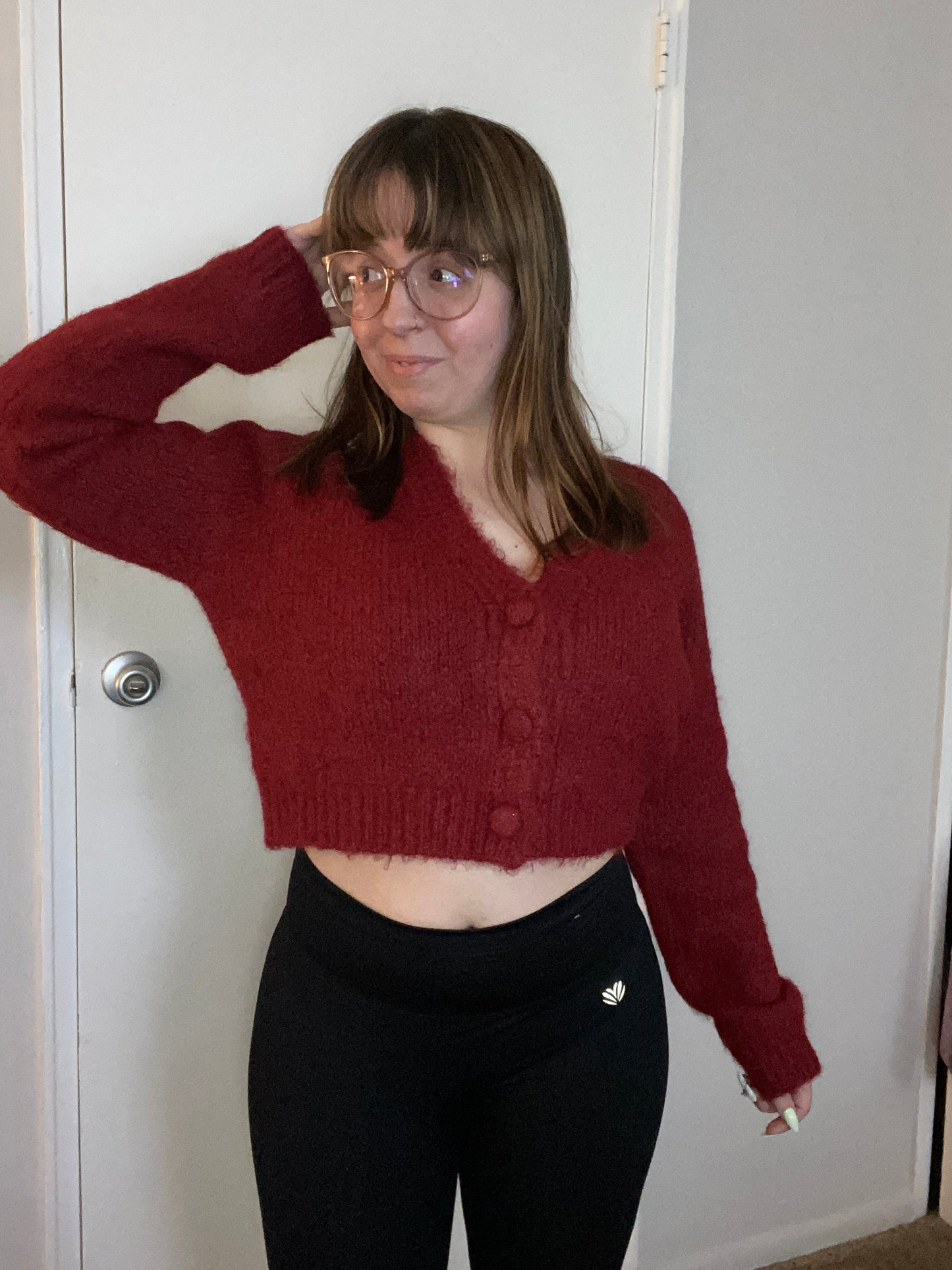 Very Berry Cardigan