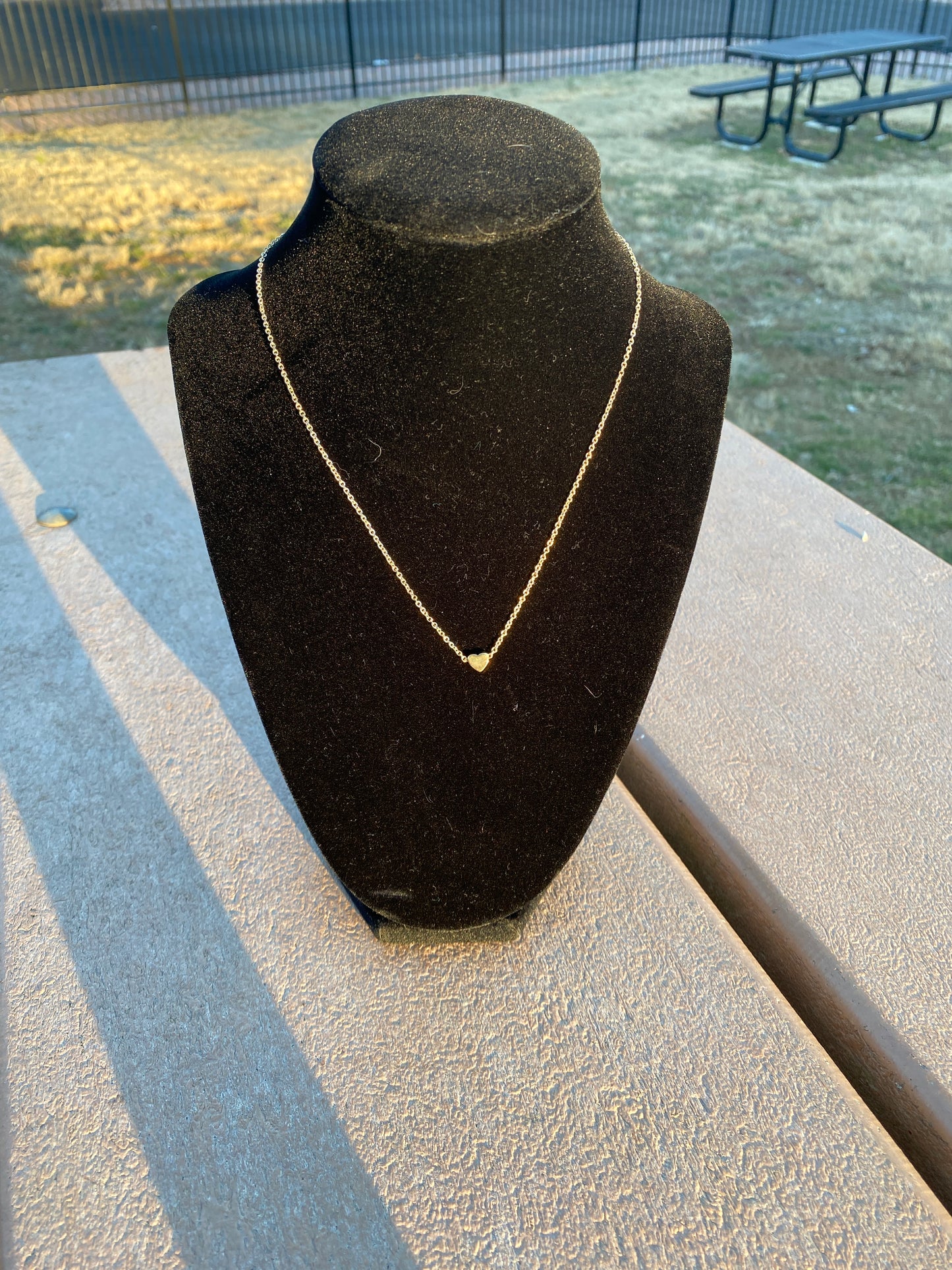 Simple Heart Necklace