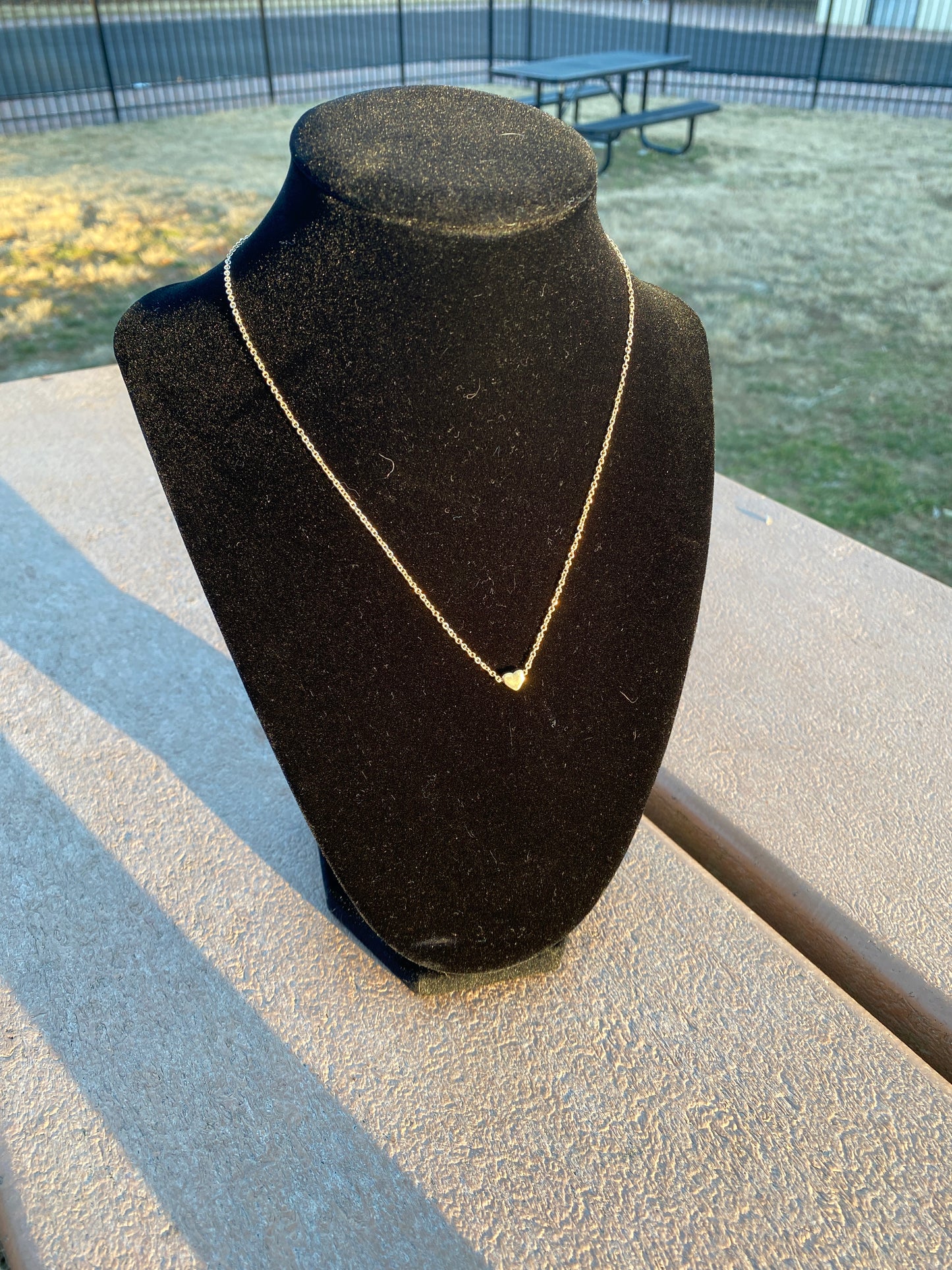 Simple Heart Necklace