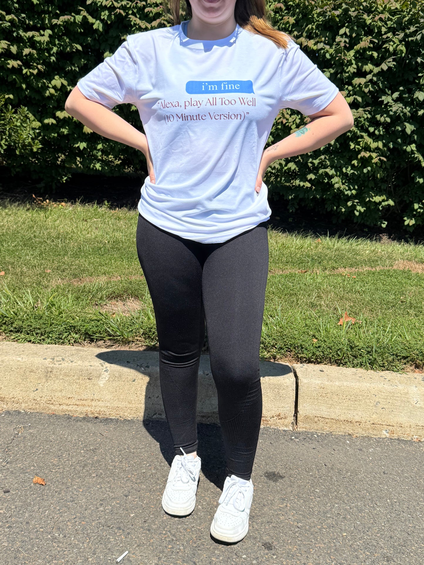 "I'm Fine" Tee