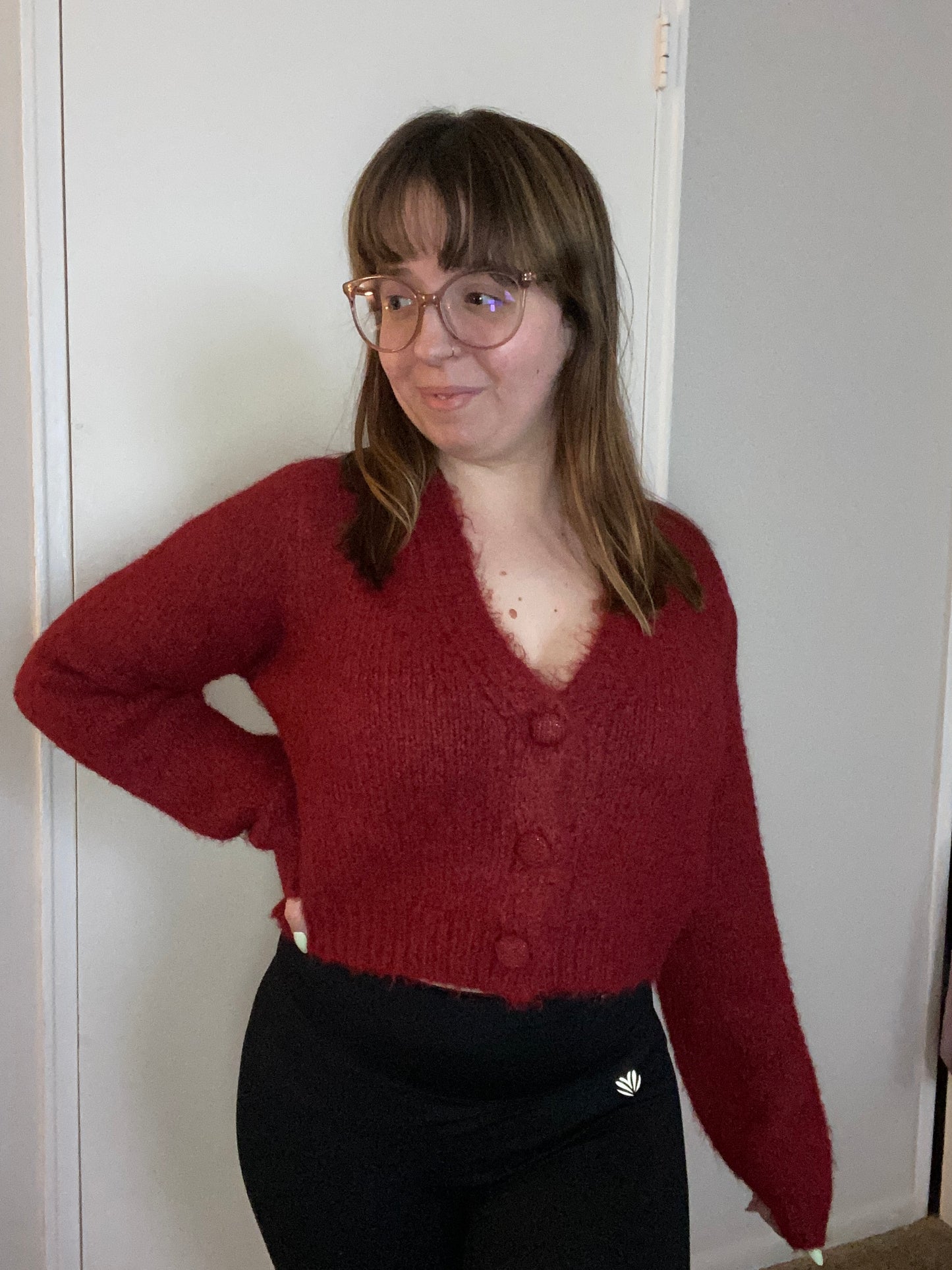 Very Berry Cardigan