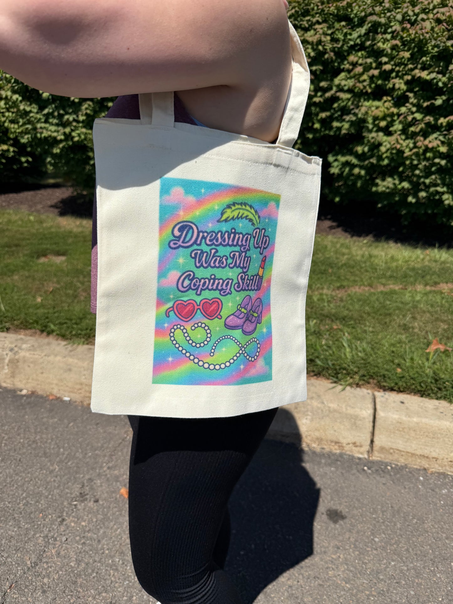 Coping Tote
