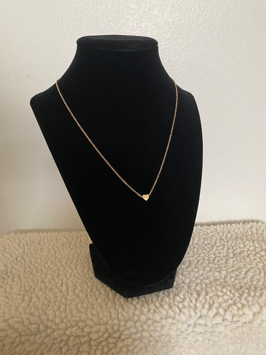 Simple Heart Necklace
