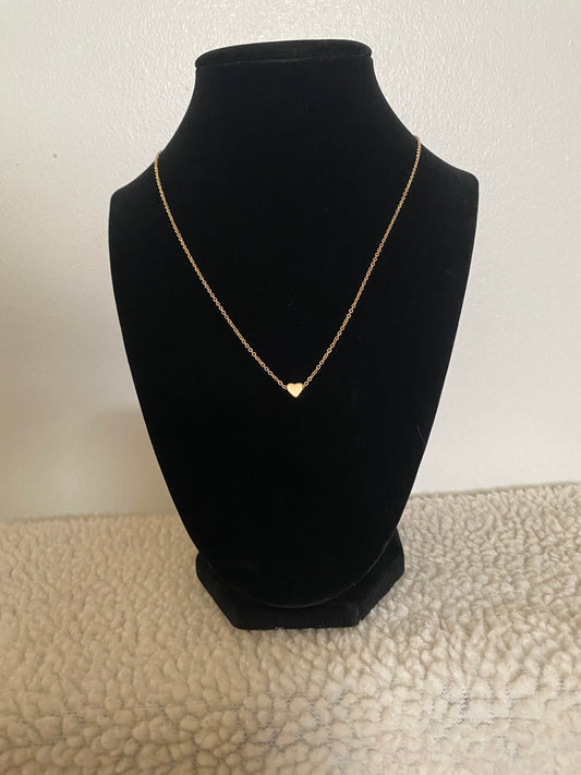 Simple Heart Necklace