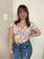 Darling Floral Top