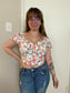 Darling Floral Top