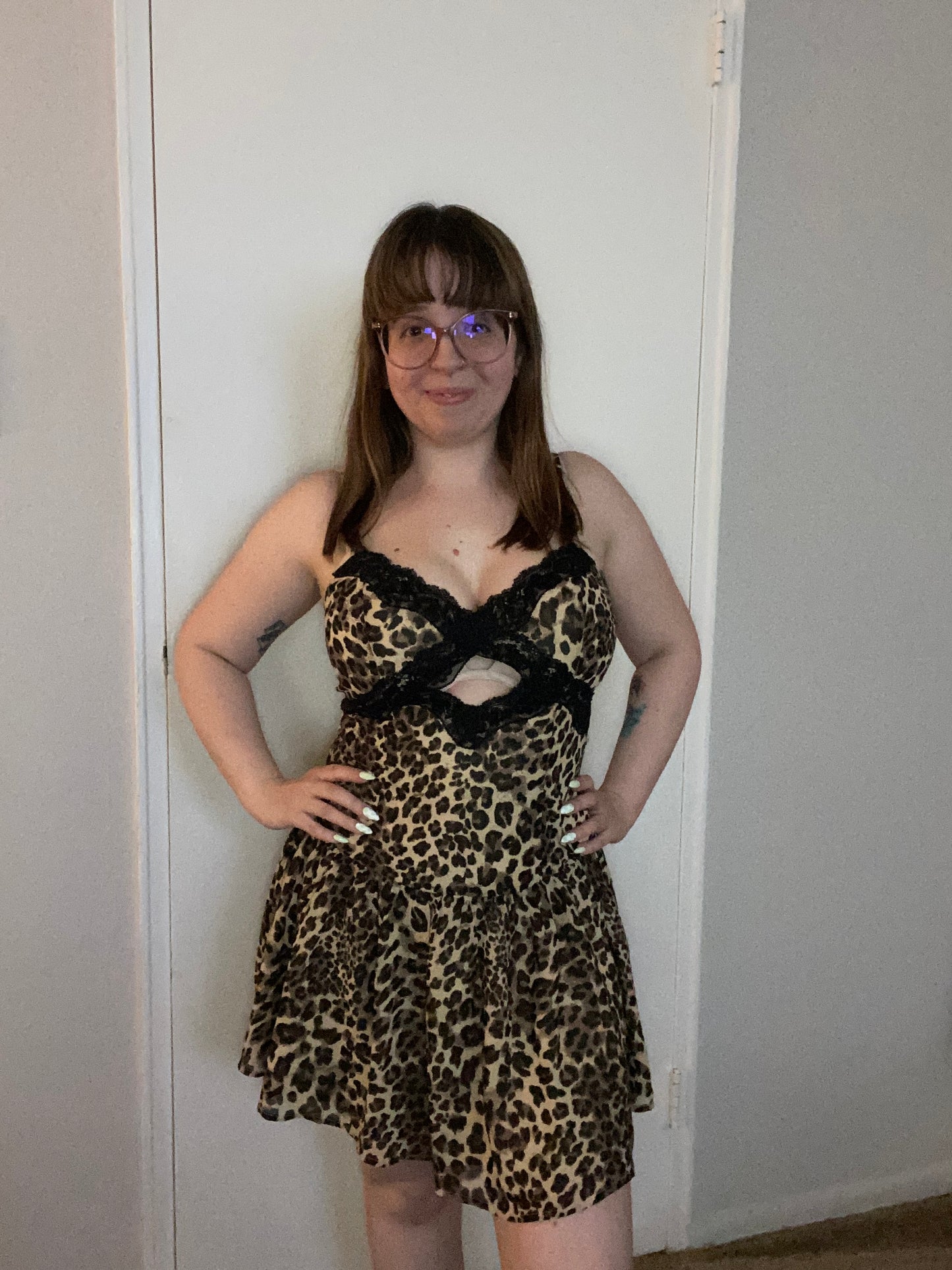Lovely Leopard Dress