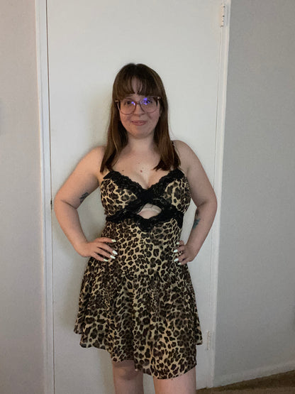 Lovely Leopard Dress