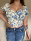 Darling Floral Top