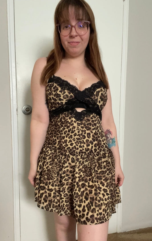 Lovely Leopard Dress