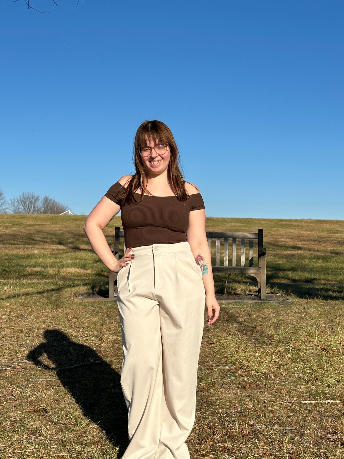 Tesia Pants Oat