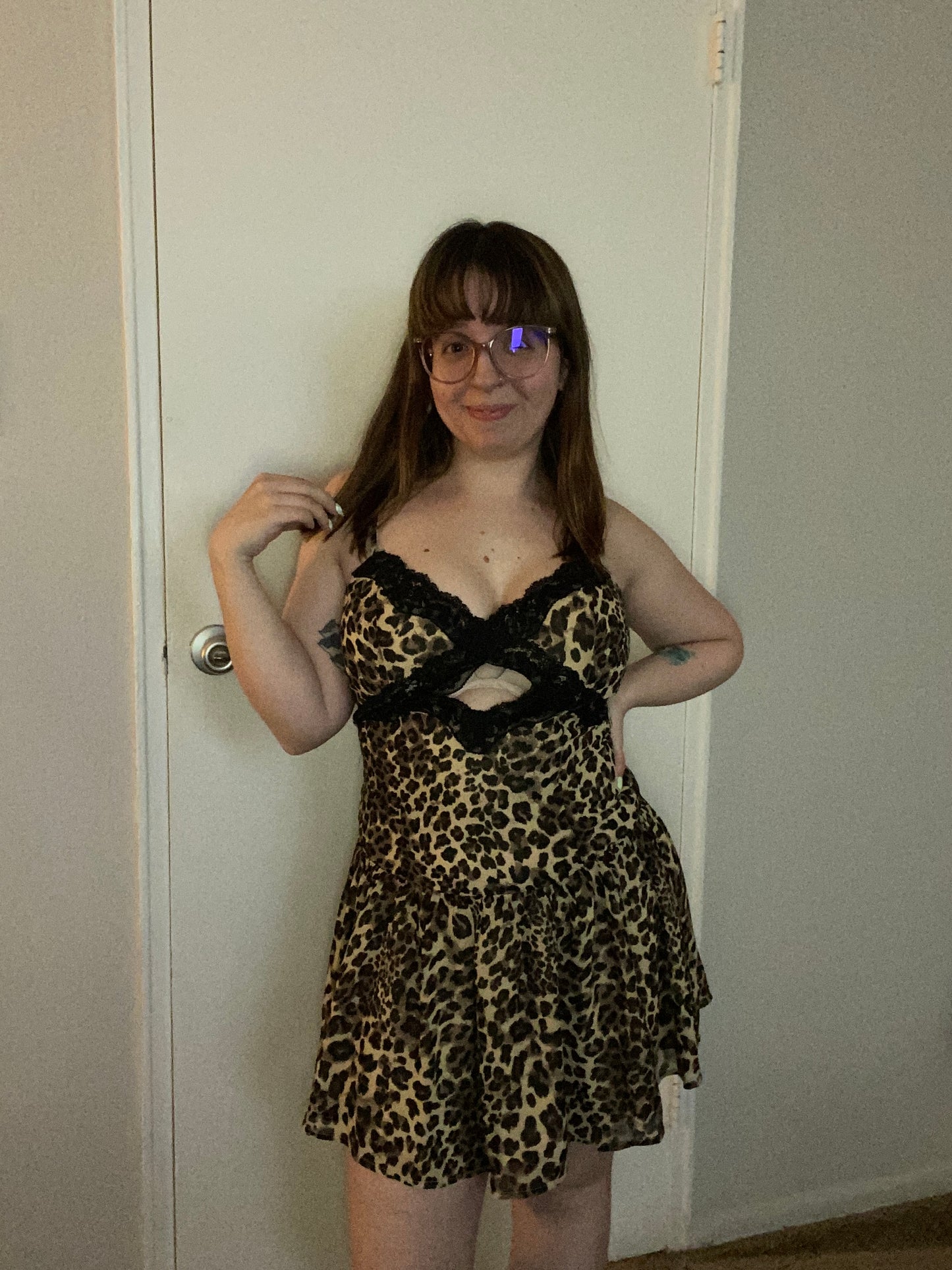Lovely Leopard Dress