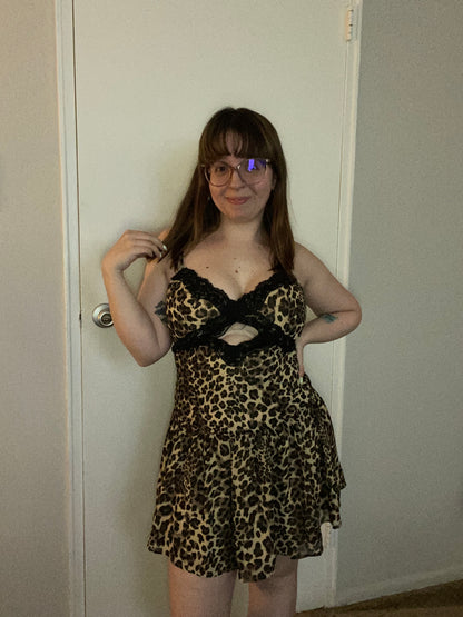 Lovely Leopard Dress