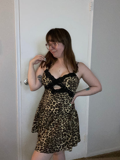 Lovely Leopard Dress