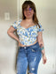 Darling Floral Top